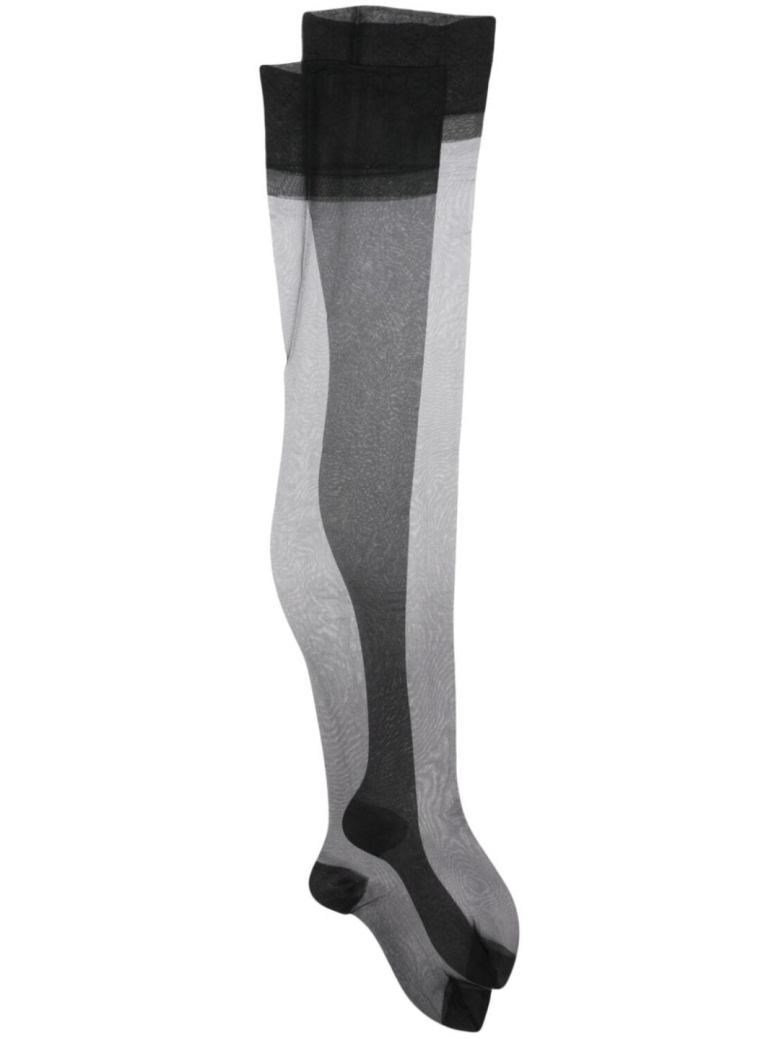 Бесшовные чулки Maison Close, черный 
Бесшовные чулки Maison Close, черный