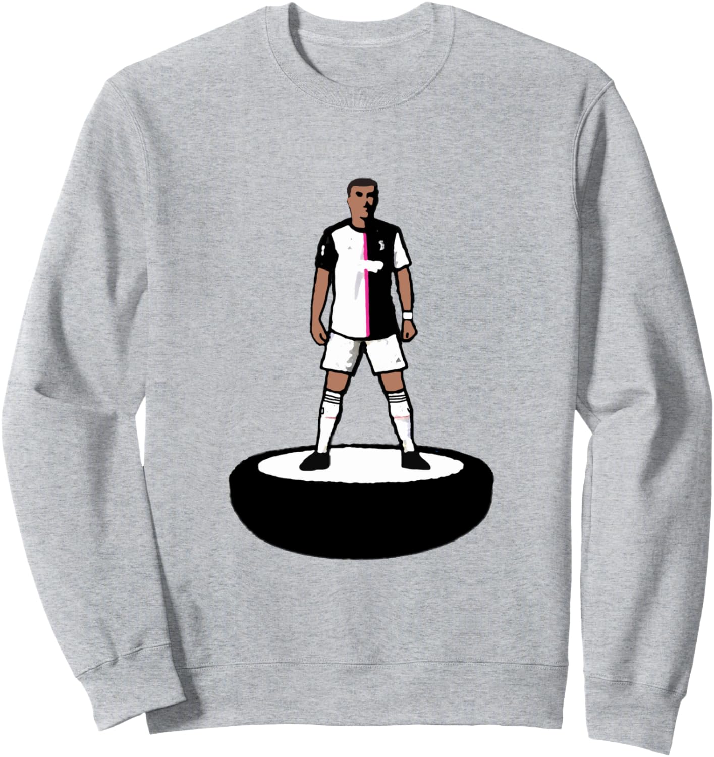 Футболка с изображением игрока в Subbuteo (Бьянконера) Calcioinminiatura, серый
Футболка с изображением игрока в Subbuteo (Бьянконера) Calcioinminiatura, серый