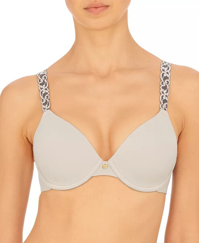 Женский бюстгальтер Pure Luxe Custom Coverage Contour на косточках 732080 Natori, серый
Женский бюстгальтер Pure Luxe Custom Coverage Contour на косточках 732080 Natori, серый