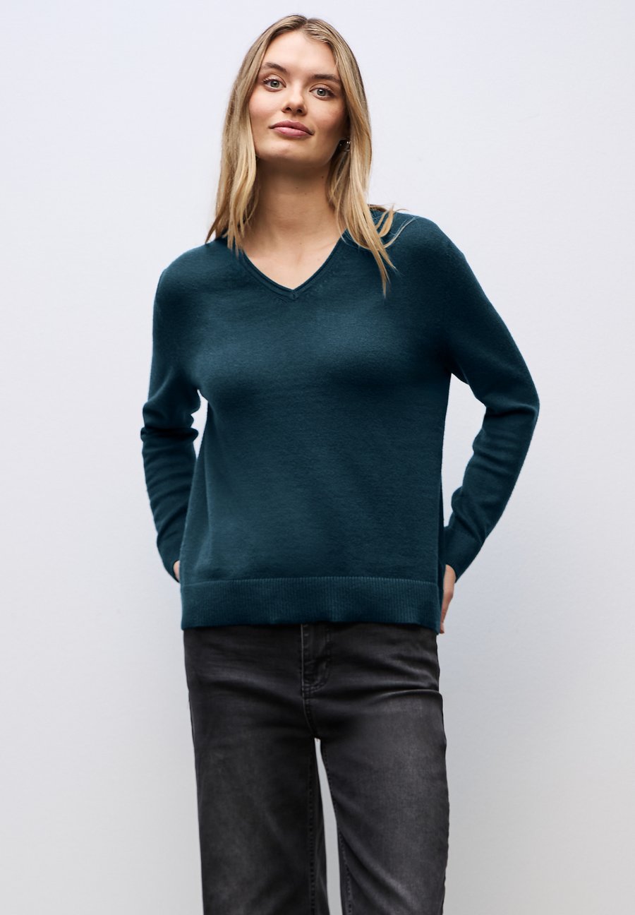 Джемпер Street One KUSCHELIGER V-NECK PULLOVER, Türkis/Mottled Teal
Джемпер Street One KUSCHELIGER V-NECK PULLOVER, Türkis/Mottled Teal