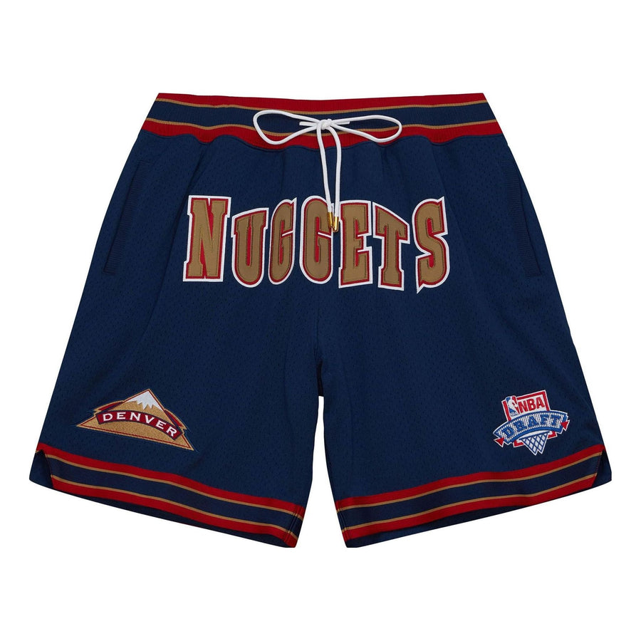 Спортивные шорты Mitchell & Ness x Just Don Hardwood Classics Shorts 'Denver Nuggets 1993', темно-синий
Спортивные шорты Mitchell & Ness x Just Don Hardwood Classics Shorts 'Denver Nuggets 1993', темно-синий