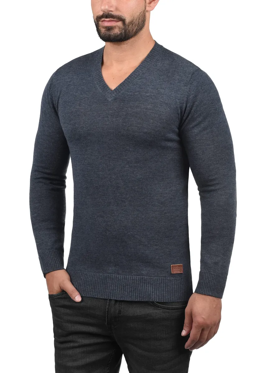 Свитер смесовой вязки "BLEND BHLasse", синий
Свитер смесовой вязки "BLEND BHLasse", синий