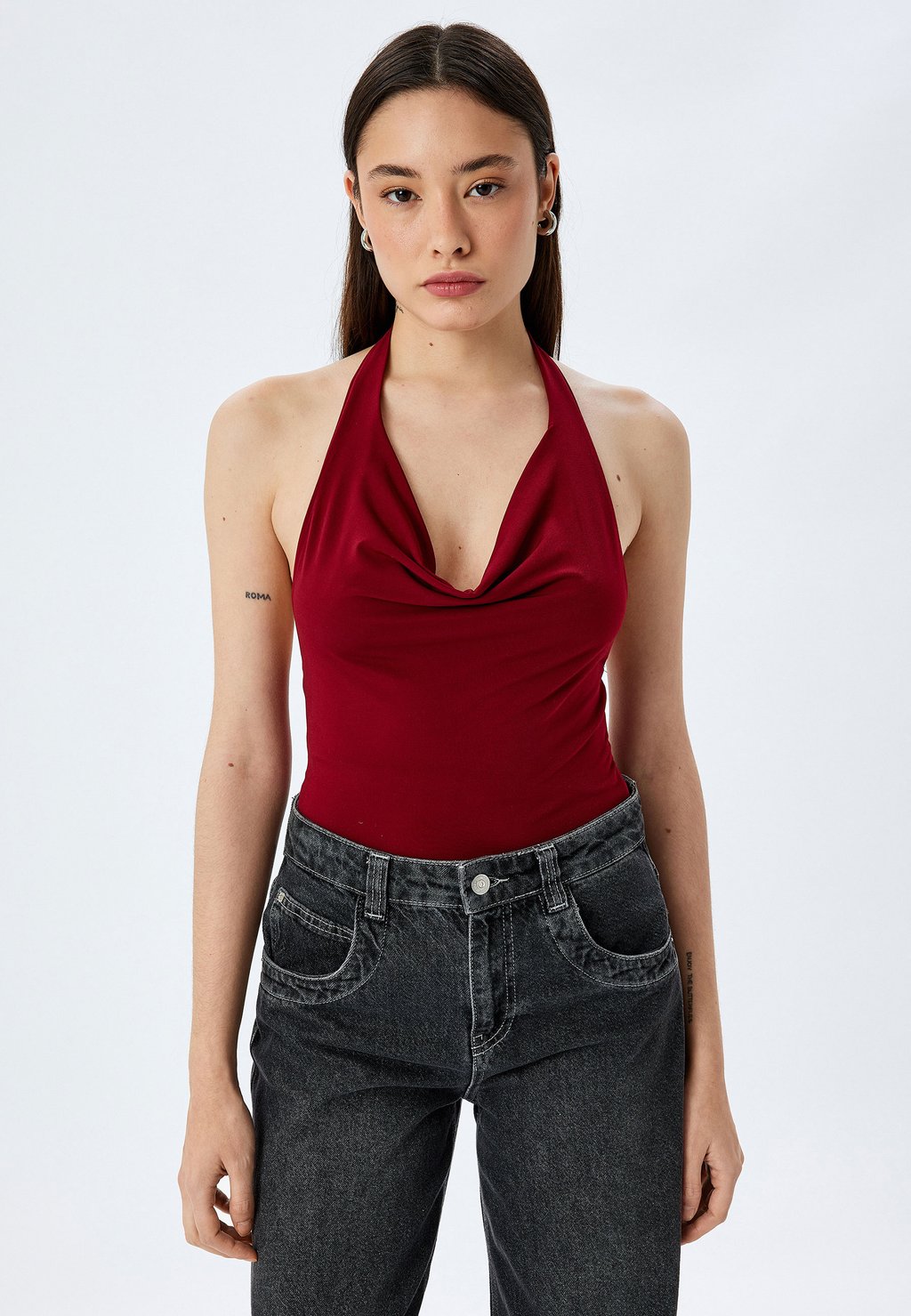 Топ SLEEVELESS - Blouse Koton, коричневый
Топ SLEEVELESS - Blouse Koton, коричневый