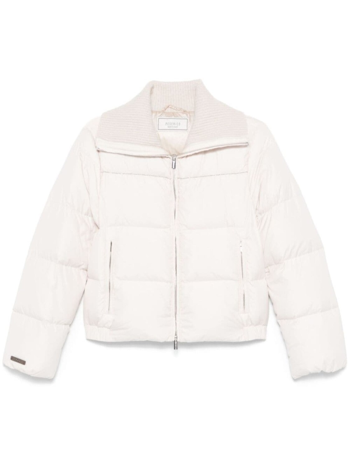 Peserico стеганый пуховик, серый
Peserico стеганый пуховик, серый