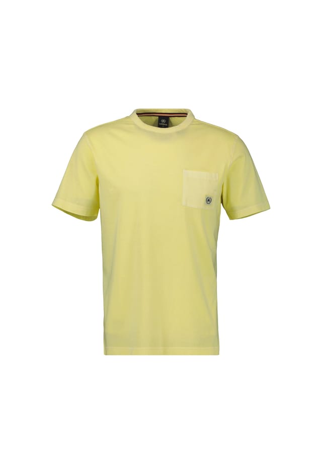 Футболка с нагрудным карманом Lerros, желтый
Футболка с нагрудным карманом Lerros, желтый
