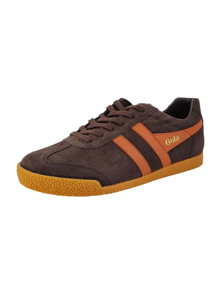 Gola Спортивные кроссовки на шнуровке коричневого цвета
Gola Спортивные кроссовки на шнуровке коричневого цвета