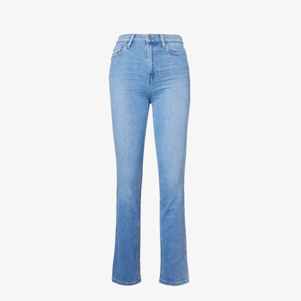 Джинсы cindy прямого кроя с завышенной талией и эффектом потертости из эластичного денима Paige, цвет canvases
Джинсы cindy прямого кроя с завышенной талией и эффектом потертости из эластичного денима Paige, цвет canvases