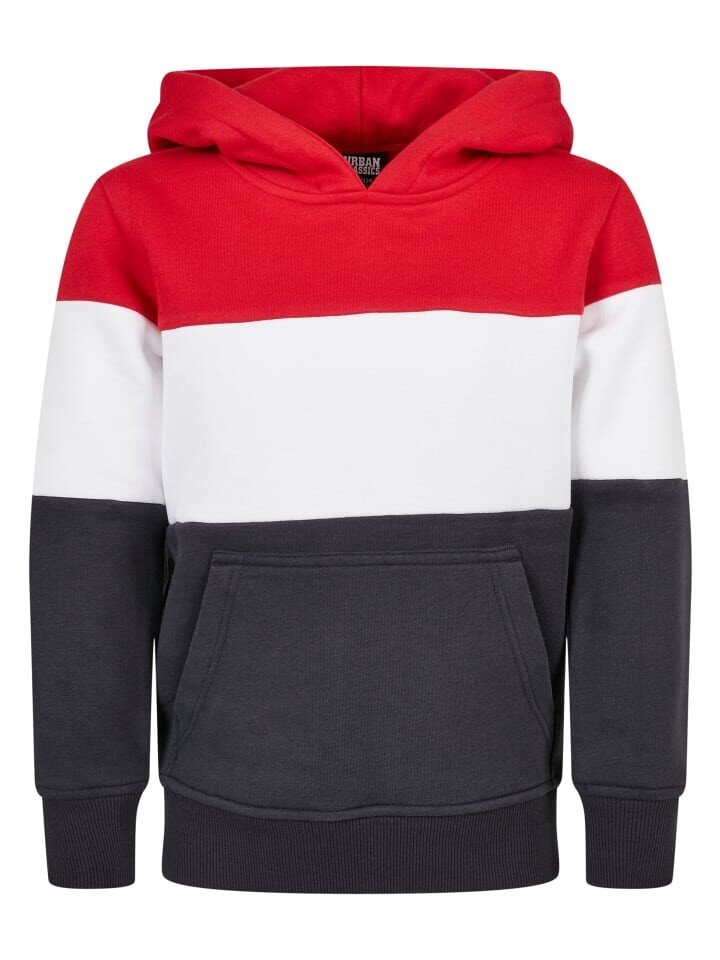 Толстовка Urban Classics, цвет fire red/white/navy
Толстовка Urban Classics, цвет fire red/white/navy