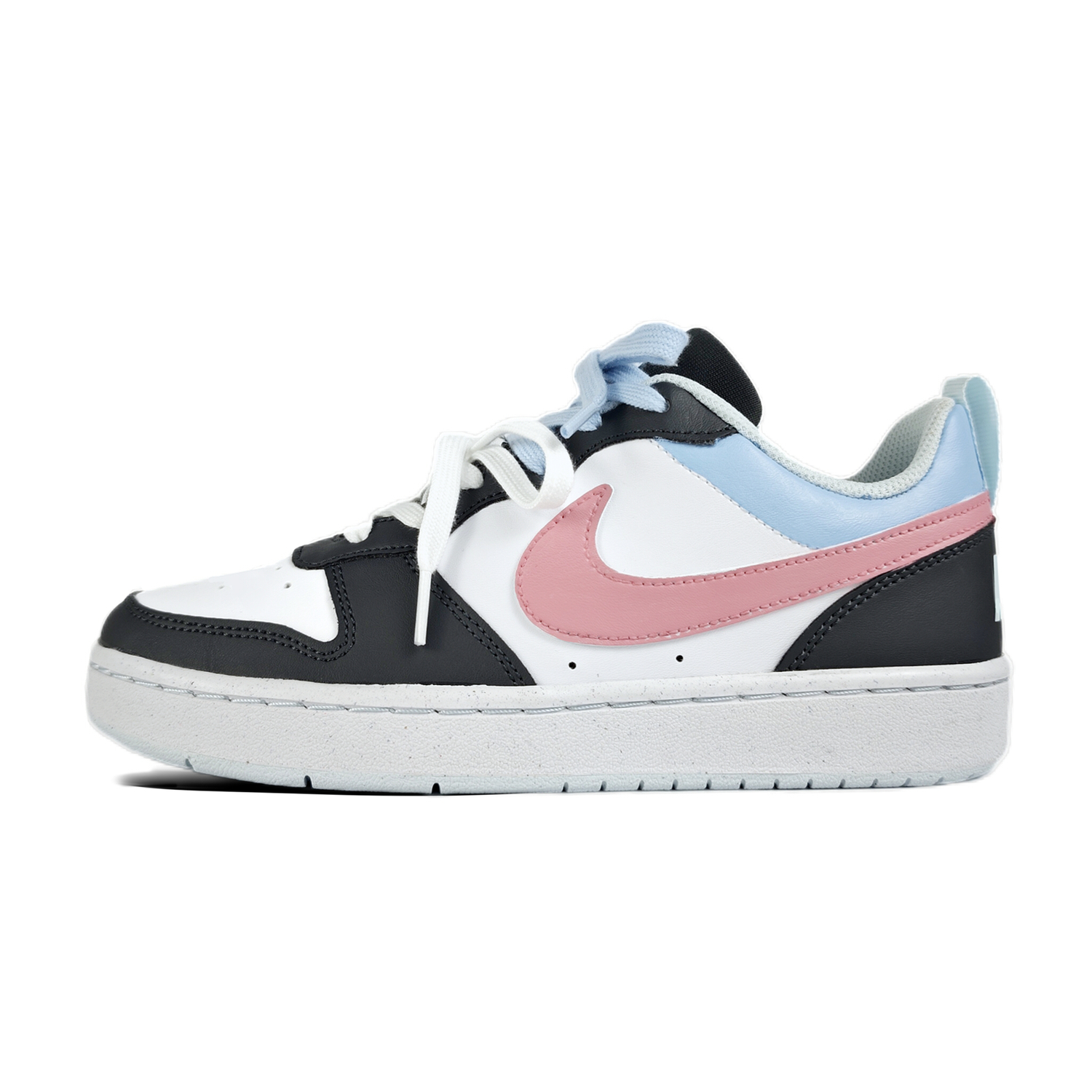Nike Court Borough Peach Blossom нескользящие устойчивые к истиранию низкие детские скейтбординговые кроссовки unisex
Nike Court Borough Peach Blossom нескользящие устойчивые к истиранию низкие детские скейтбординговые кроссовки unisex