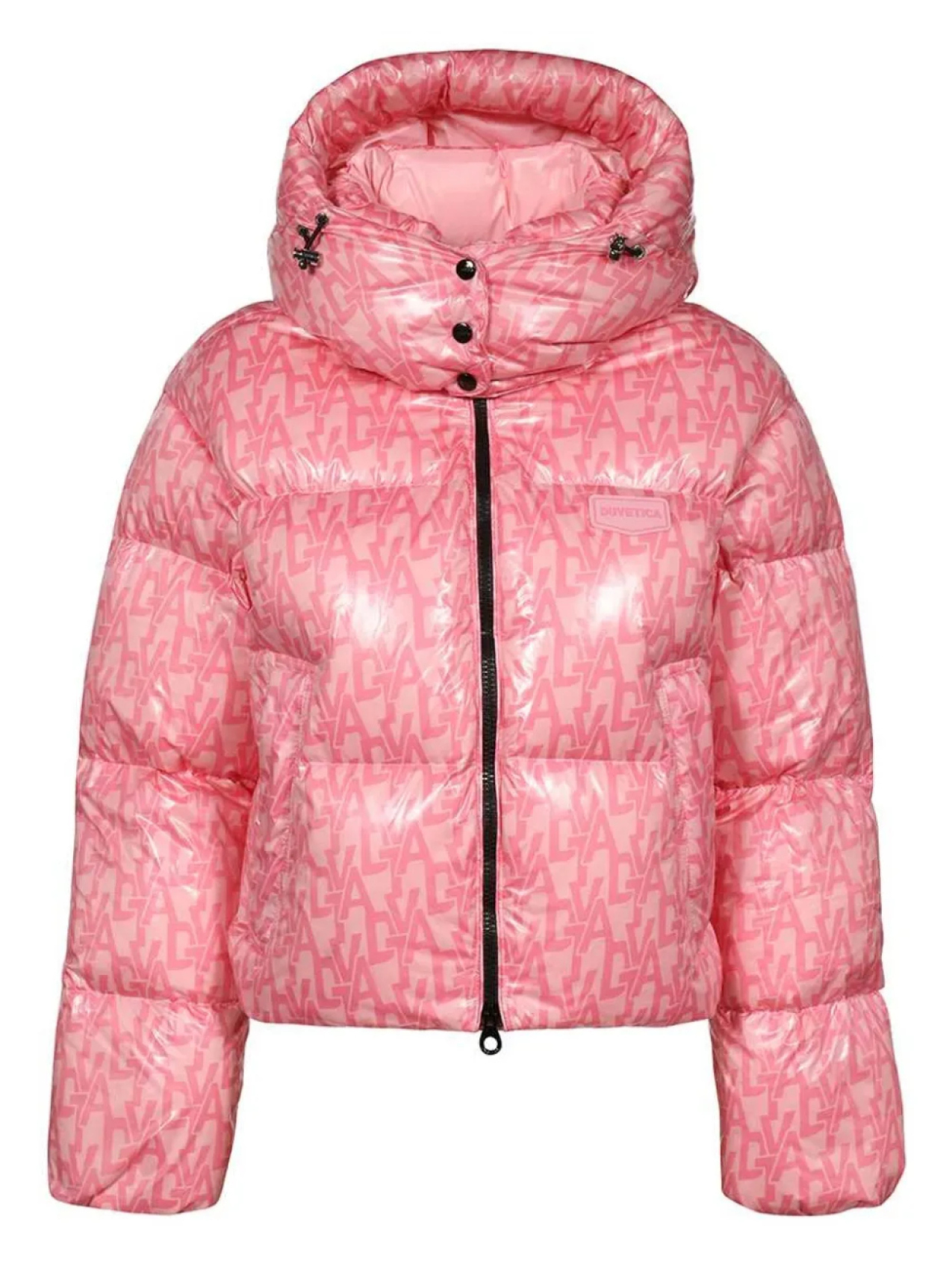 Куртка с монограммным принтом Duvetica, розовый
Куртка с монограммным принтом Duvetica, розовый