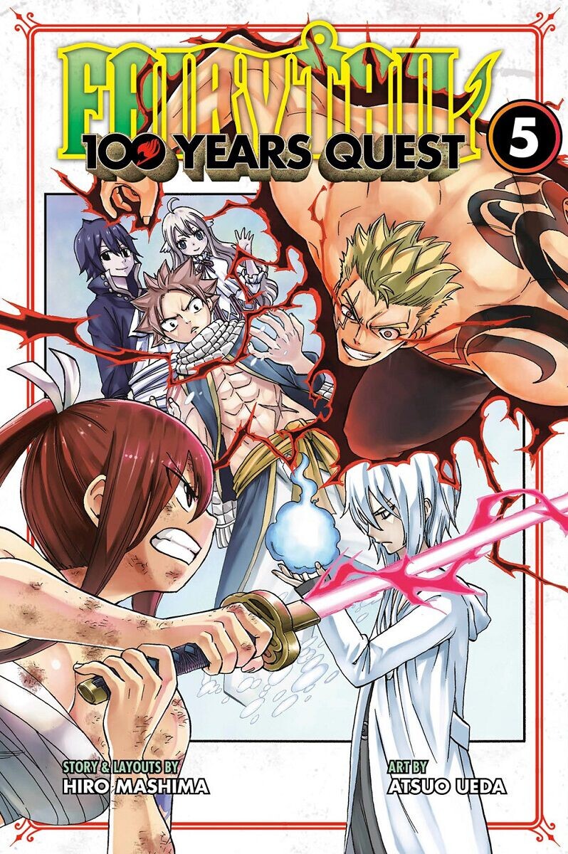 Манга Fairy Tail: 100 Years Quest Manga Volume 5
Манга Fairy Tail: 100 Years Quest Manga Volume 5