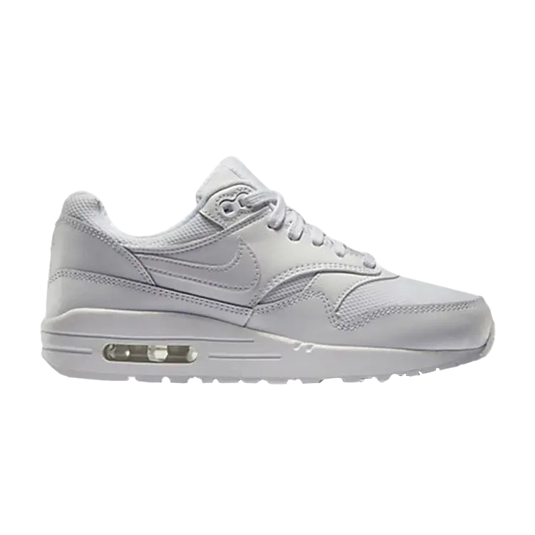 Кроссовки Nike Air Max 1 GS 'All-White', белый
Кроссовки Nike Air Max 1 GS 'All-White', белый