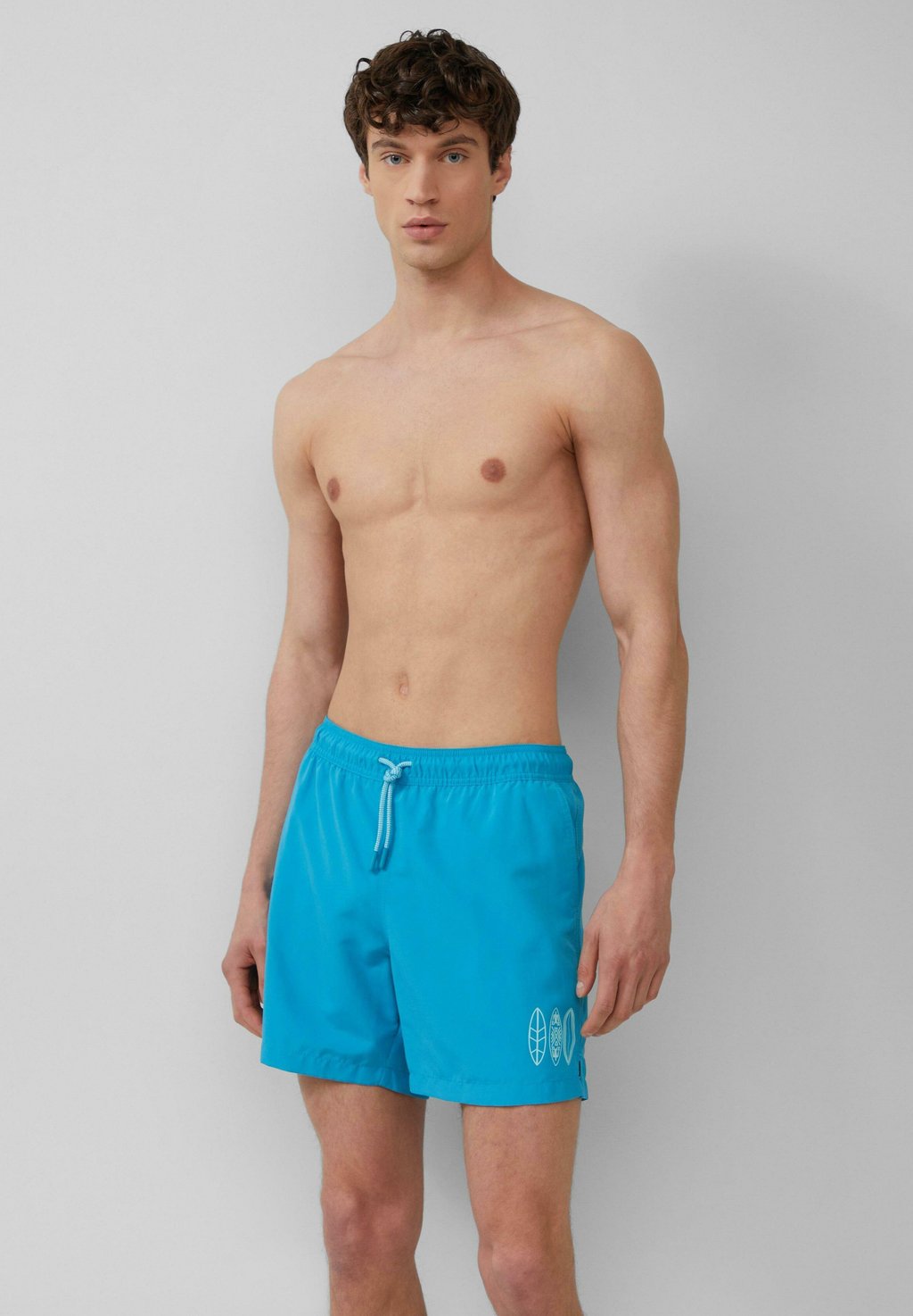 Шорты для плавания MIT ARTWORK UND EINGRIFFTASCHEN s.Oliver, бирюзовый
Шорты для плавания MIT ARTWORK UND EINGRIFFTASCHEN s.Oliver, бирюзовый