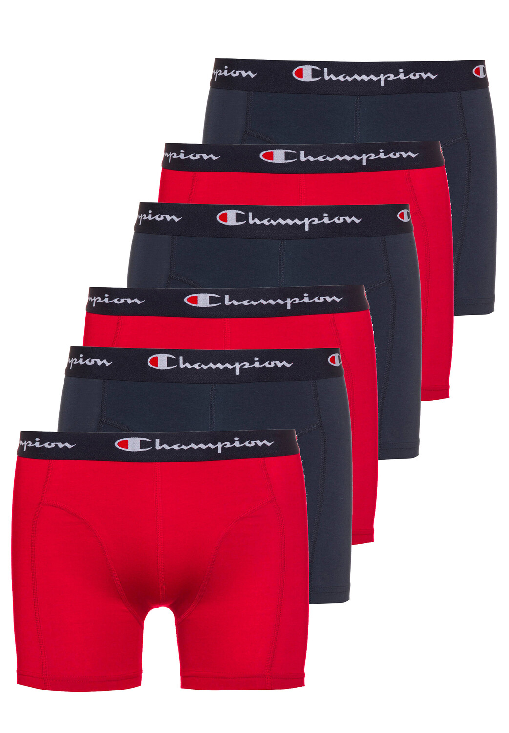 Боксеры Champion Boxershorts 6pk Boxer U20001, цвет Red / Blue
Боксеры Champion Boxershorts 6pk Boxer U20001, цвет Red / Blue