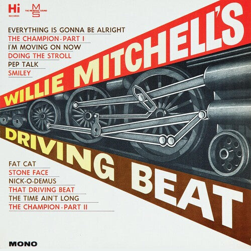 Виниловая пластинка Mitchell, Willie: Willie Mitchell'S Driving Beat
Виниловая пластинка Mitchell, Willie: Willie Mitchell'S Driving Beat