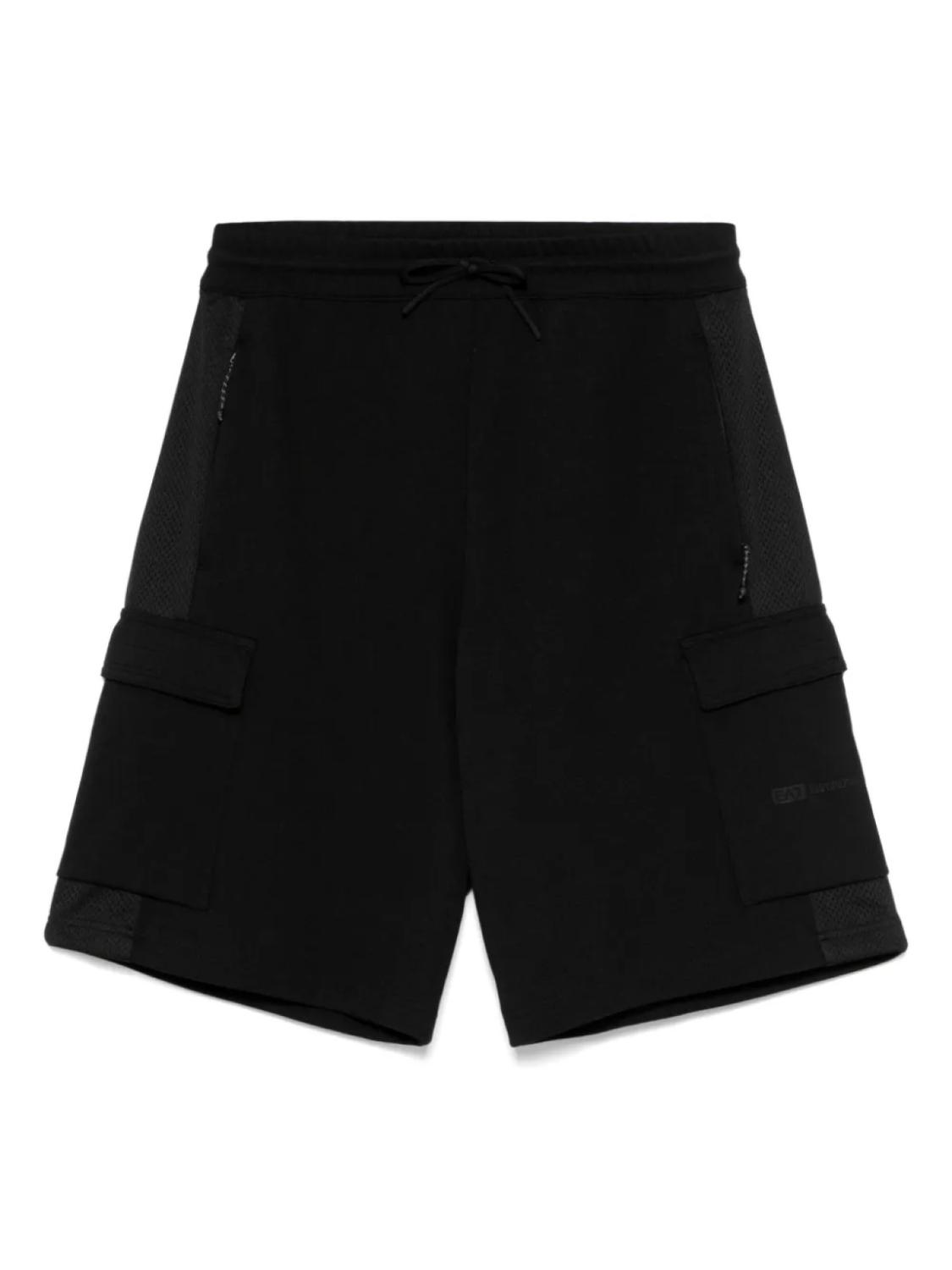 Спортивные шорты карго Ea7 Emporio Armani, черный
Спортивные шорты карго Ea7 Emporio Armani, черный