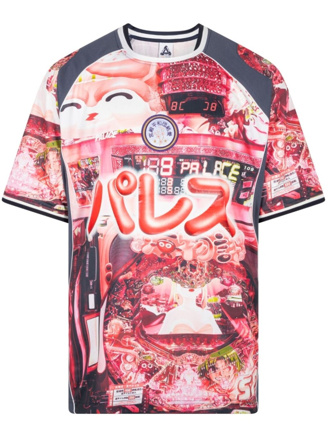 Футболка с принтом патинко Palace, синий
Футболка с принтом патинко Palace, синий