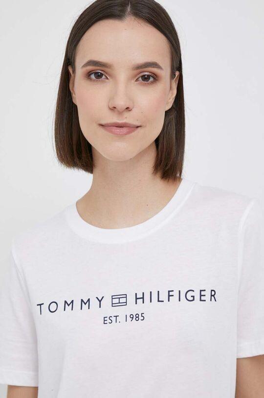 Хлопковая футболка Tommy Hilfiger, белый
Хлопковая футболка Tommy Hilfiger, белый