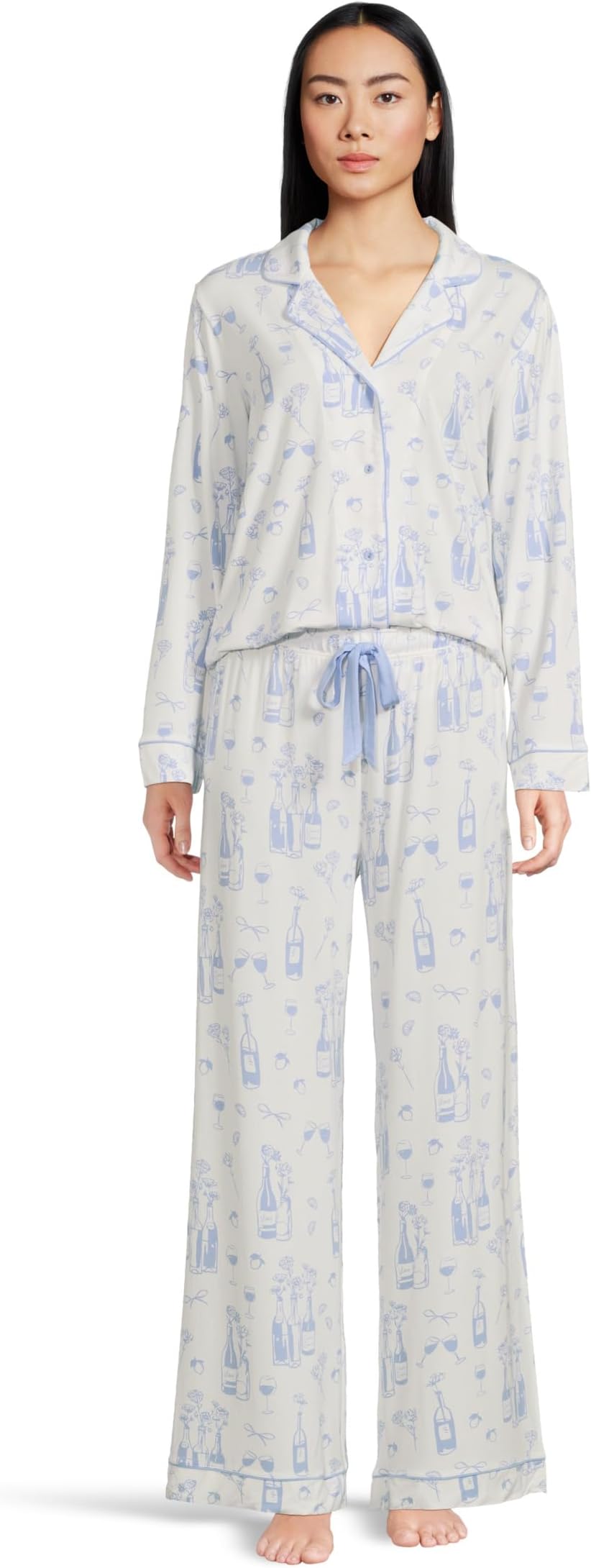 Пижама P.J. Salvage Pj Set Parisian Dreams, слоновая кость
Пижама P.J. Salvage Pj Set Parisian Dreams, слоновая кость