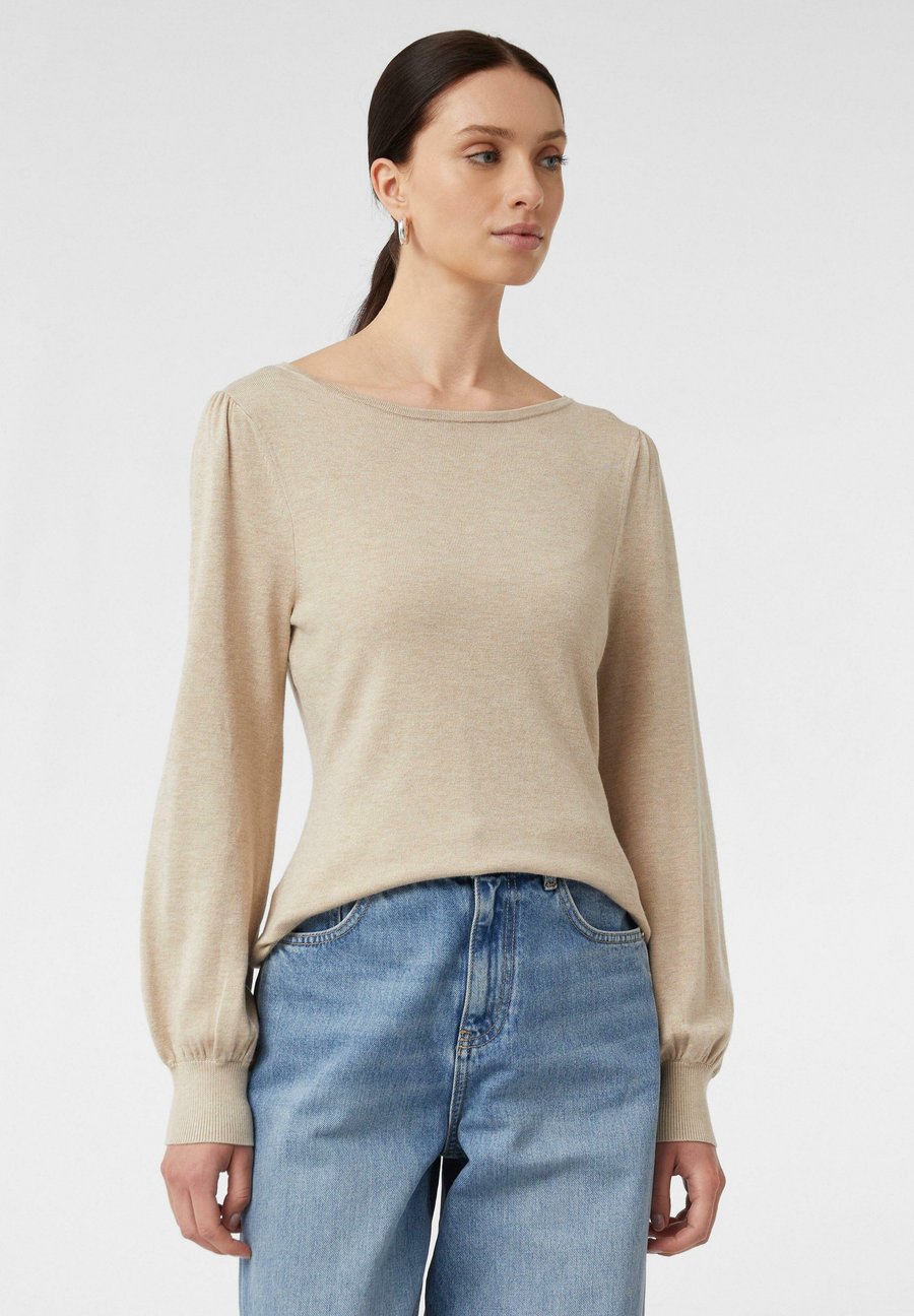 Джемпер comma BALLONÄRMEL, Sandfarben/Mottled Beige
Джемпер comma BALLONÄRMEL, Sandfarben/Mottled Beige