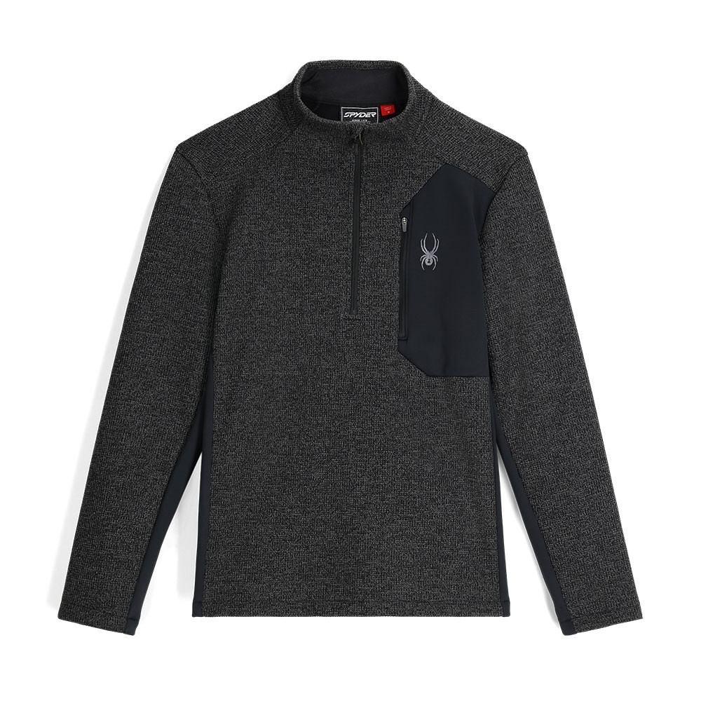 Куртка-полупильник Spyder Bandit с молнией до середины груди (мужская), Limestone/Black Melange
Куртка-полупильник Spyder Bandit с молнией до середины груди (мужская), Limestone/Black Melange