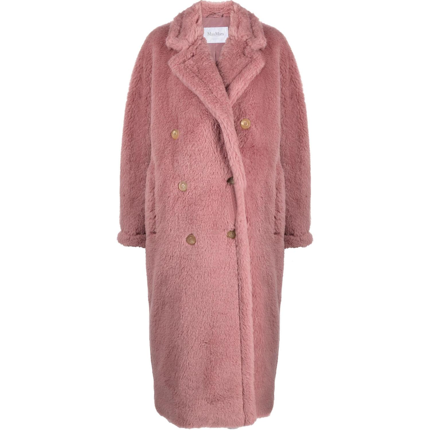 MaxMara Двубортное пальто, Pink
MaxMara Двубортное пальто, Pink