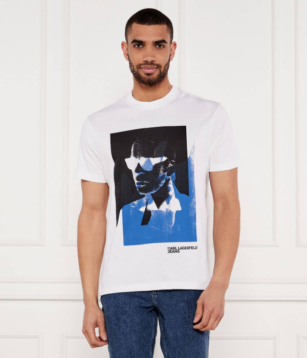 Футболки Regular fit Karl Lagerfeld Jeans, белый
Футболки Regular fit Karl Lagerfeld Jeans, белый