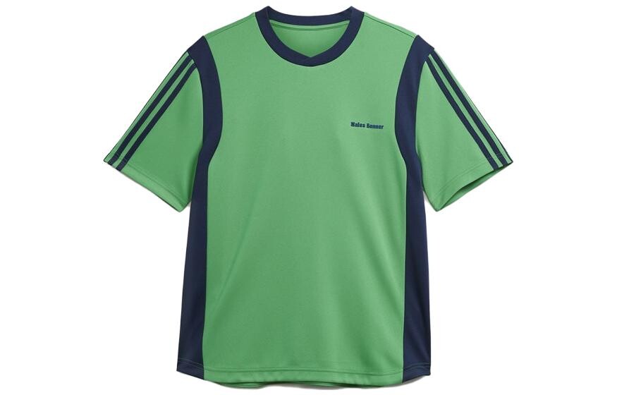 Футболка Adidas X Wales Bonner Adidas Originals, зеленый
Футболка Adidas X Wales Bonner Adidas Originals, зеленый