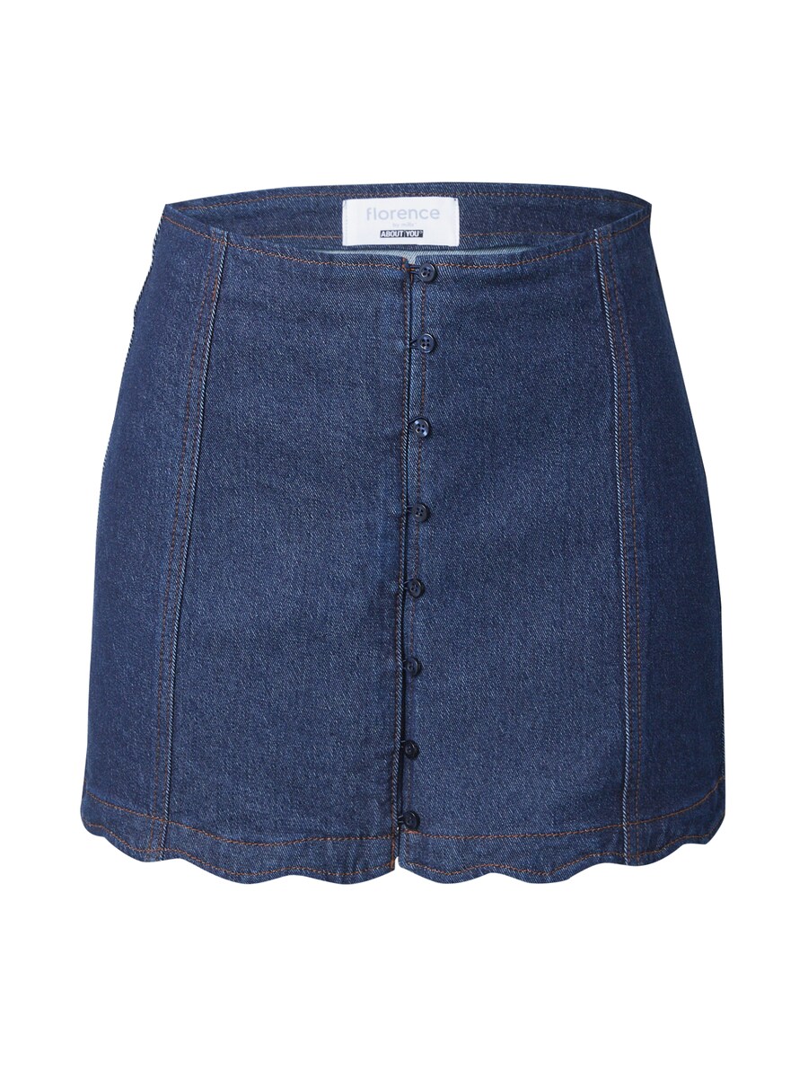 Мини юбка florence by mills exclusive for ABOUT YOU Aconite, Blue denim
Мини юбка florence by mills exclusive for ABOUT YOU Aconite, Blue denim