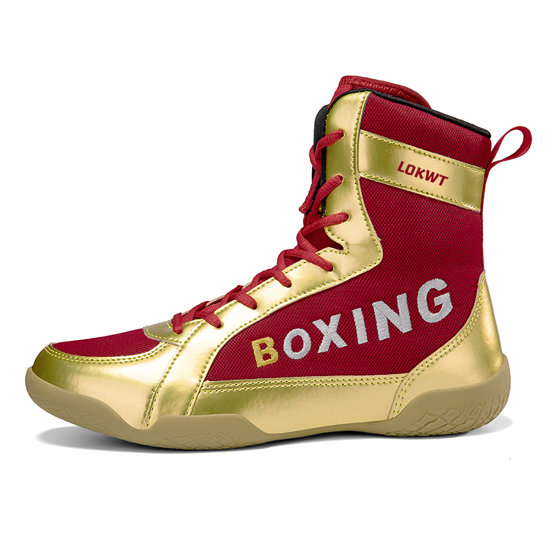 LOKWT Антискользящие и износостойкие кроссовки для тренировок мужские высокие красные, цвет Red
LOKWT Антискользящие и износостойкие кроссовки для тренировок мужские высокие красные, цвет Red