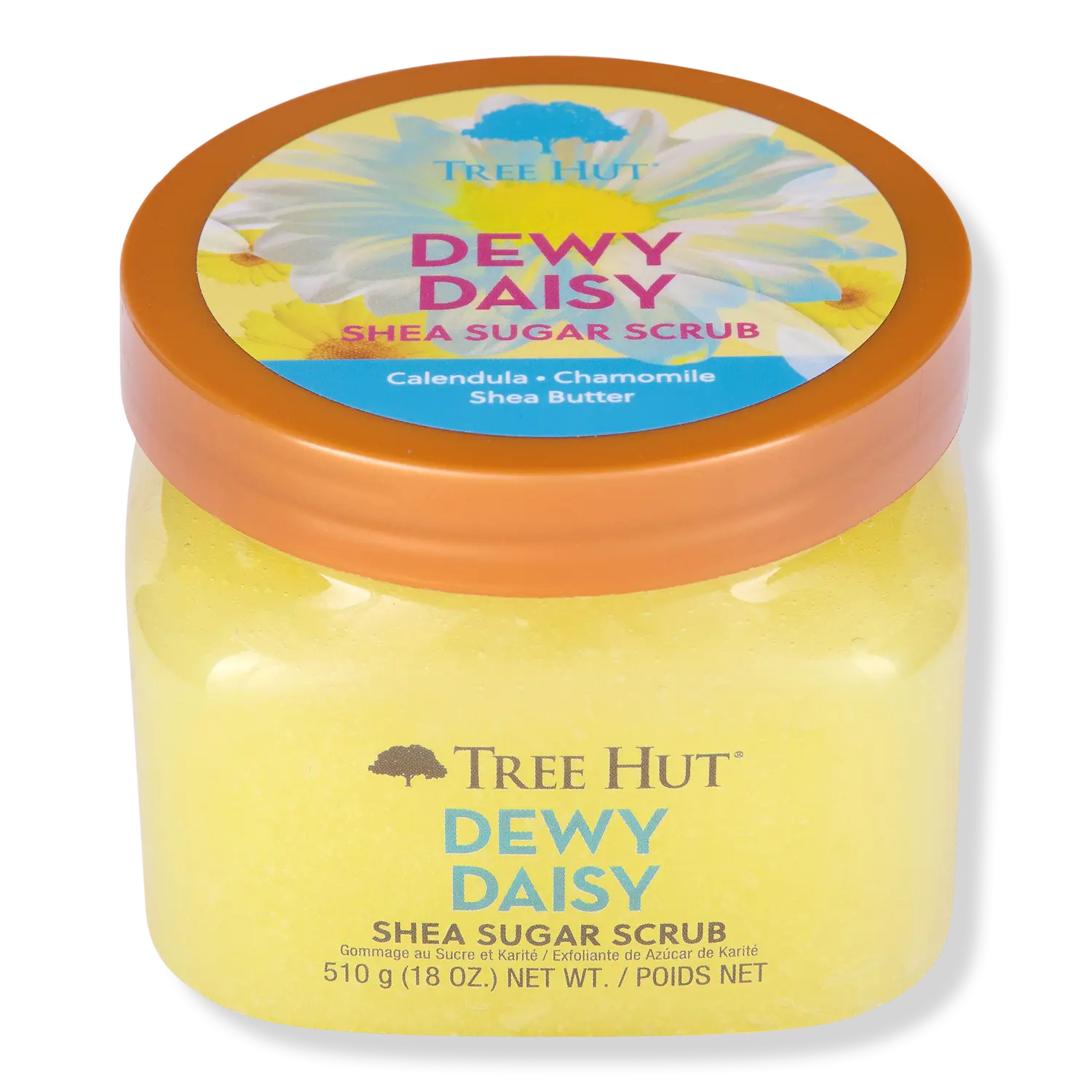 Скраб для лица Dewy Daisy Shea Sugar Scrub Tree Hut
Скраб для лица Dewy Daisy Shea Sugar Scrub Tree Hut