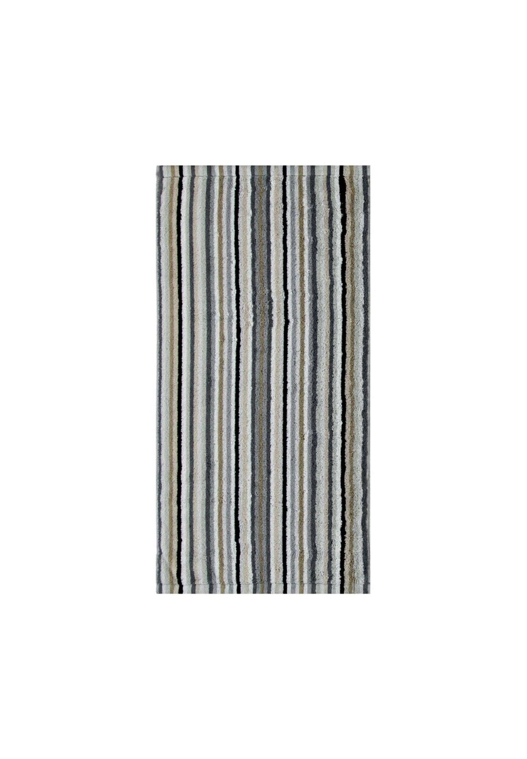 Полотенце - C Life Style Stripes, 50х100 см, махровая ткань Cawö, размер: длина 100см, ширина 50см.
Полотенце - C Life Style Stripes, 50х100 см, махровая ткань Cawö, размер: длина 100см, ширина 50см.