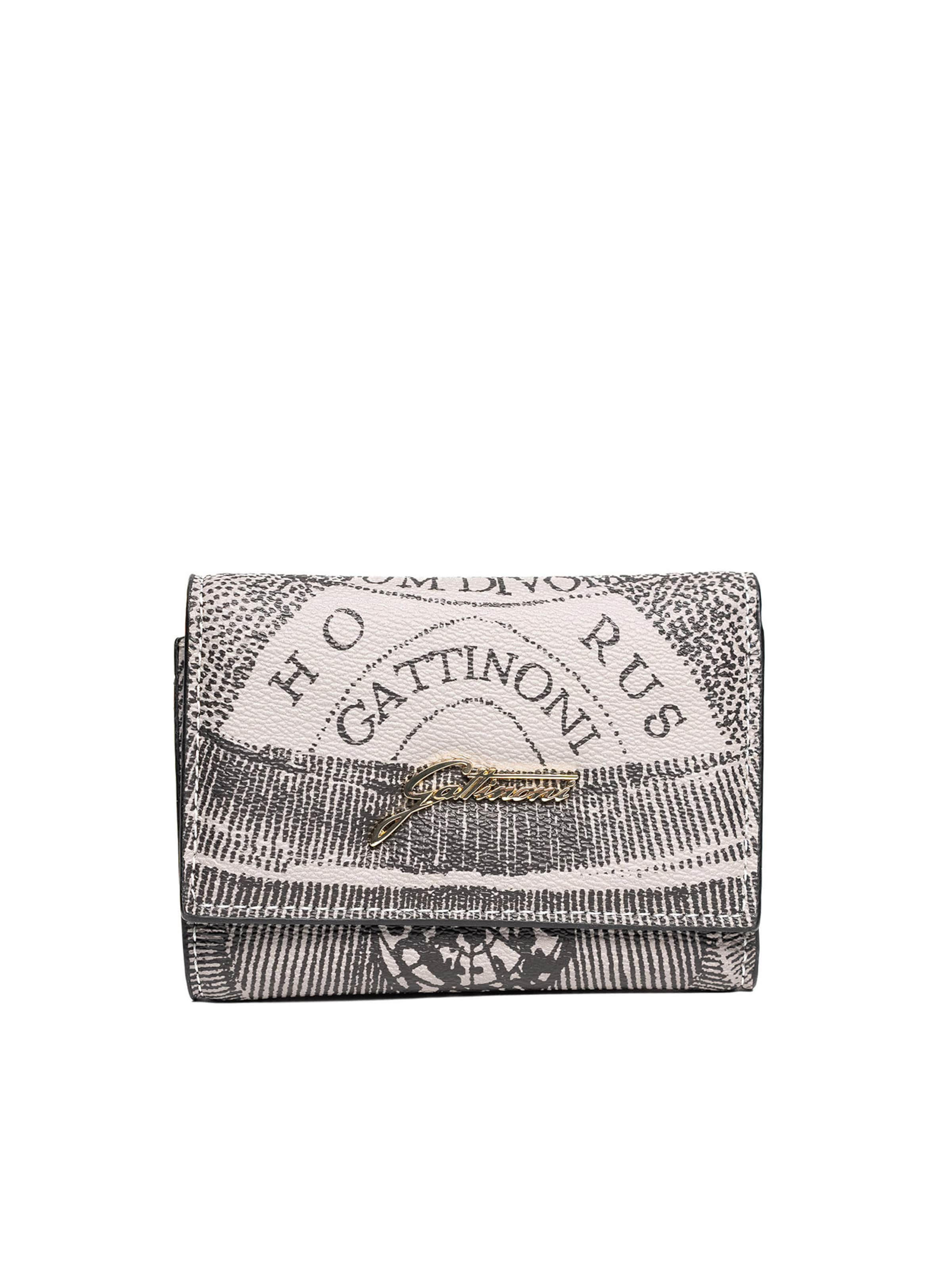 Gattinoni Кошелек в сером цвете
Gattinoni Кошелек в сером цвете