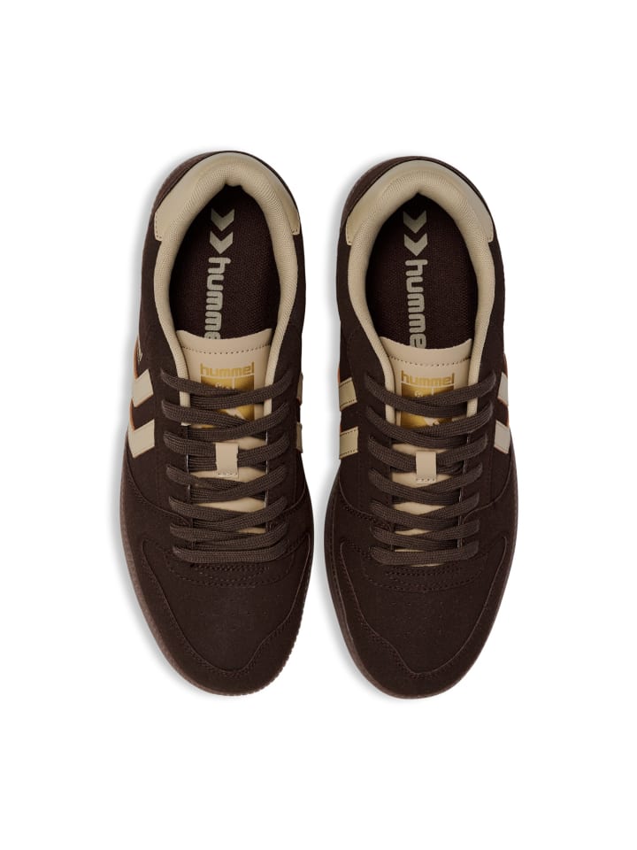 Низкие кроссовки Hummel, коричневый
Низкие кроссовки Hummel, коричневый