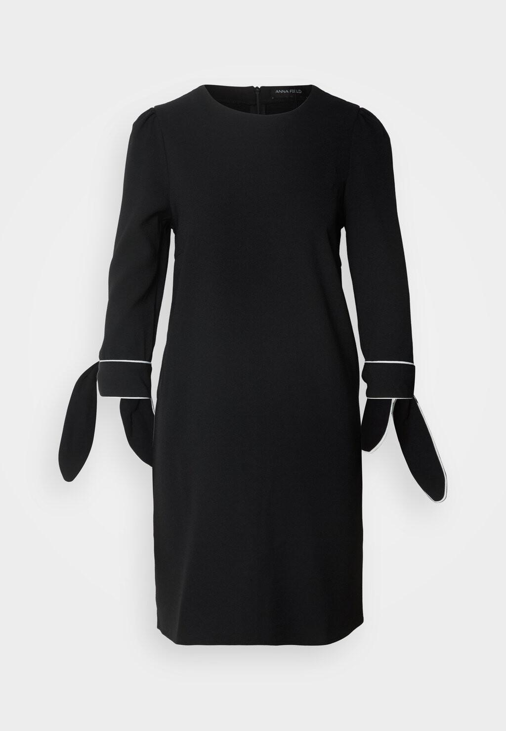 Летнее платье Anna Field, черное/белое
Летнее платье Anna Field, черное/белое