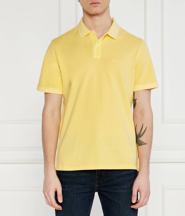 Поло Pepe Jeans London New Oliver, желтый
Поло Pepe Jeans London New Oliver, желтый