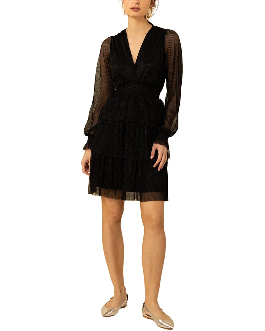 Мини-платье Hale Bob Bianca, черный
Мини-платье Hale Bob Bianca, черный