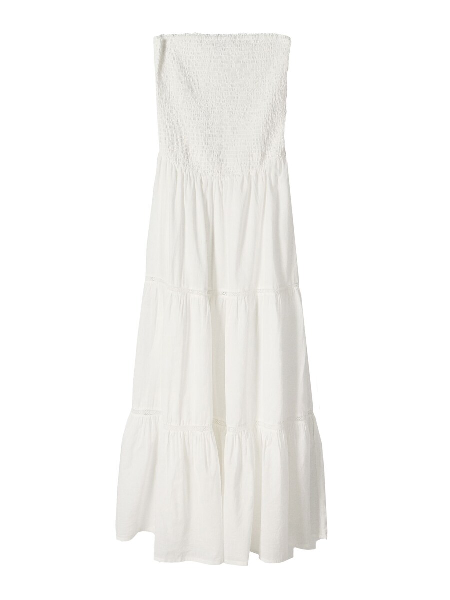 Летнее платье Bershka, White
Летнее платье Bershka, White