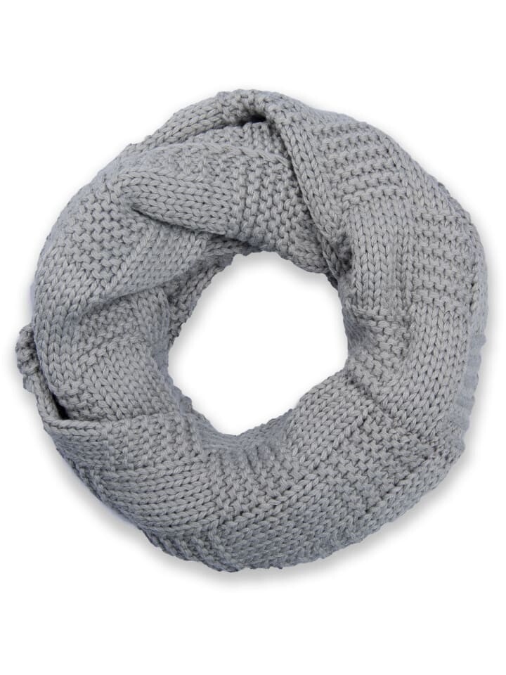 Шарф styleBREAKER, светло-серый
Шарф styleBREAKER, светло-серый