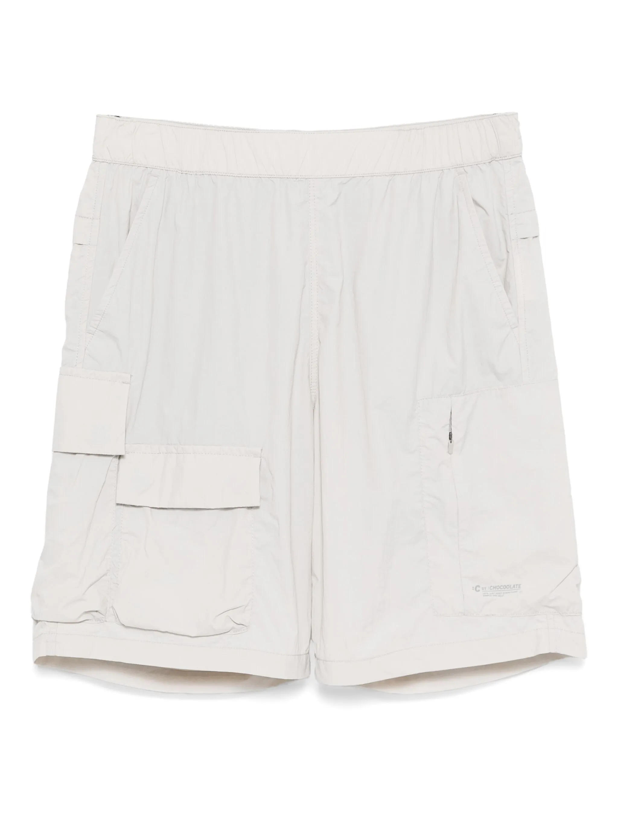 Шорты карго с логотипом Chocoolate, нейтральный
Шорты карго с логотипом Chocoolate, нейтральный