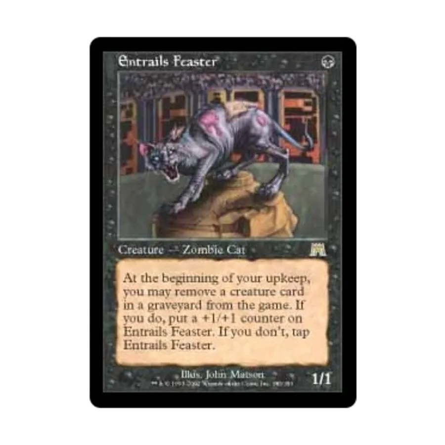 CCG Праздник внутренностей (клавиша R), MTG - Onslaught
CCG Праздник внутренностей (клавиша R), MTG - Onslaught