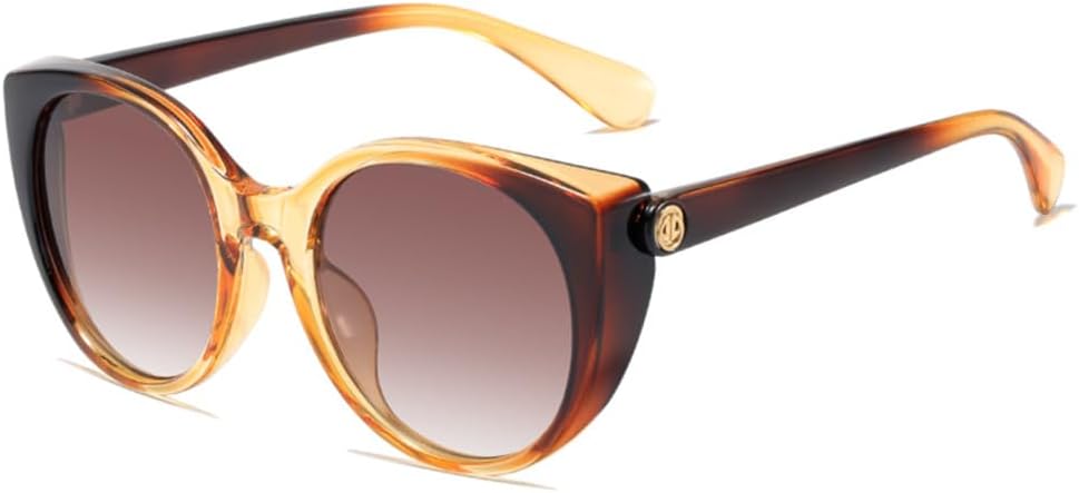 Солнцезащитные очки для женщин и мужчин, круглые, в большой оправе, с защитой от УФ-излучения UV400, увеличенного размера, женские очки для активного отдыха LANGSER, Brown Brown
Солнцезащитные очки для женщин и мужчин, круглые, в большой оправе, с защитой от УФ-излучения UV400, увеличенного размера, женские очки для активного отдыха LANGSER, Brown Brown