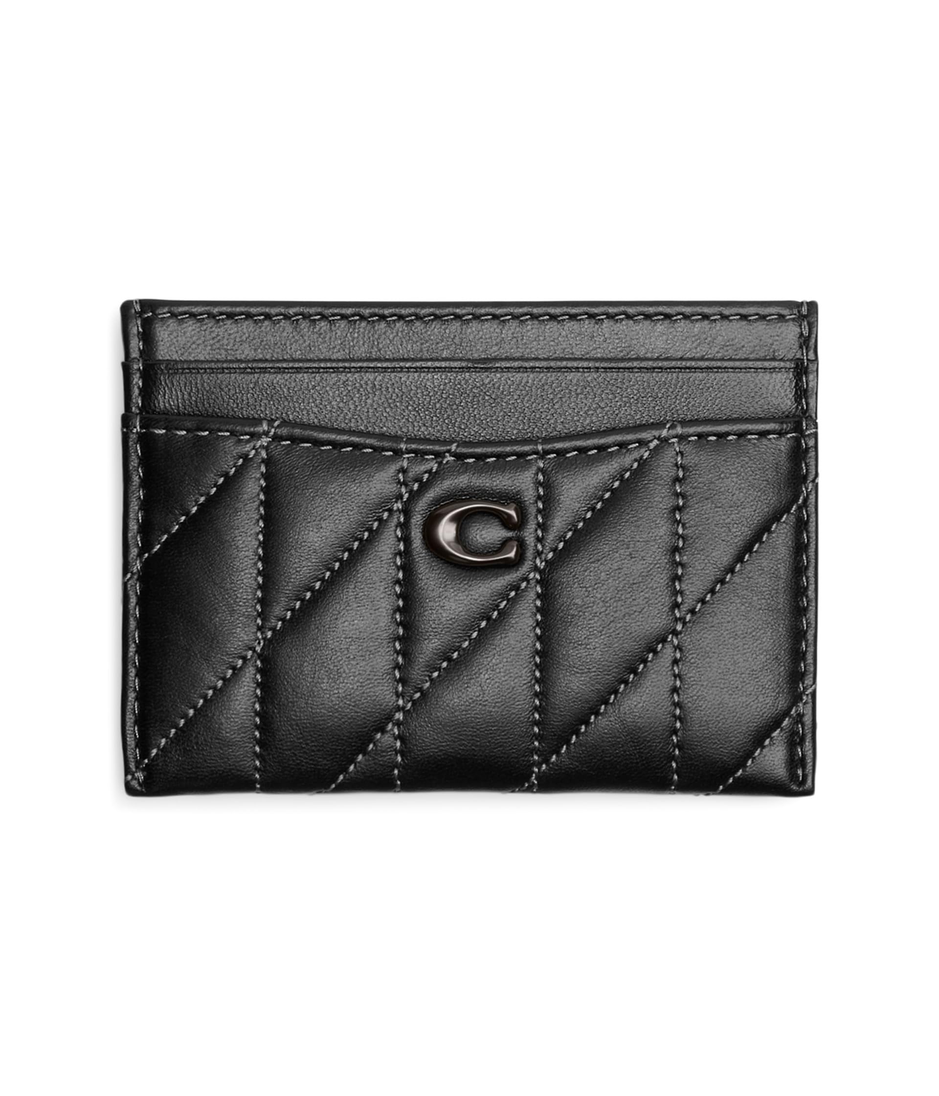 Кошелек COACH Quilted Pillow Leather Essential Card Case, черный
Кошелек COACH Quilted Pillow Leather Essential Card Case, черный