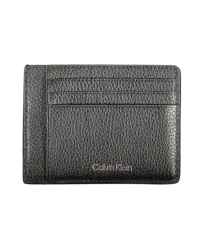 Кожаный кошелек Calvin Klein, черный
Кожаный кошелек Calvin Klein, черный