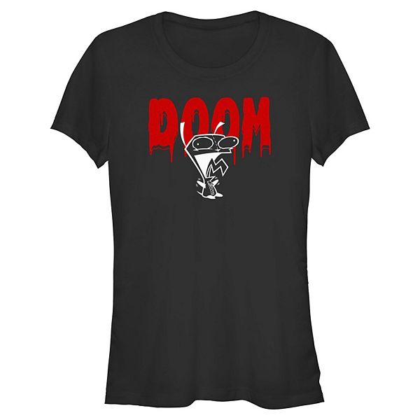 Футболка с принтом Invader Zim Doom для подростков Nickelodeon
Футболка с принтом Invader Zim Doom для подростков Nickelodeon