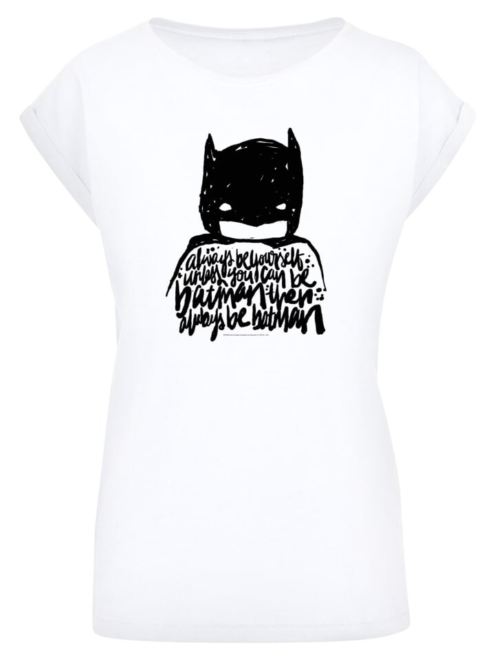 Футболка F4NT4STIC DC Comics Batman Always Be Yourself, белый
Футболка F4NT4STIC DC Comics Batman Always Be Yourself, белый