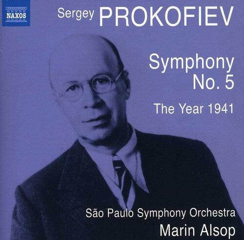 CD диск Prokofiev / Sao Paulo State Sym / Alsop: Symphony No.5: The Year 1941
CD диск Prokofiev / Sao Paulo State Sym / Alsop: Symphony No.5: The Year 1941