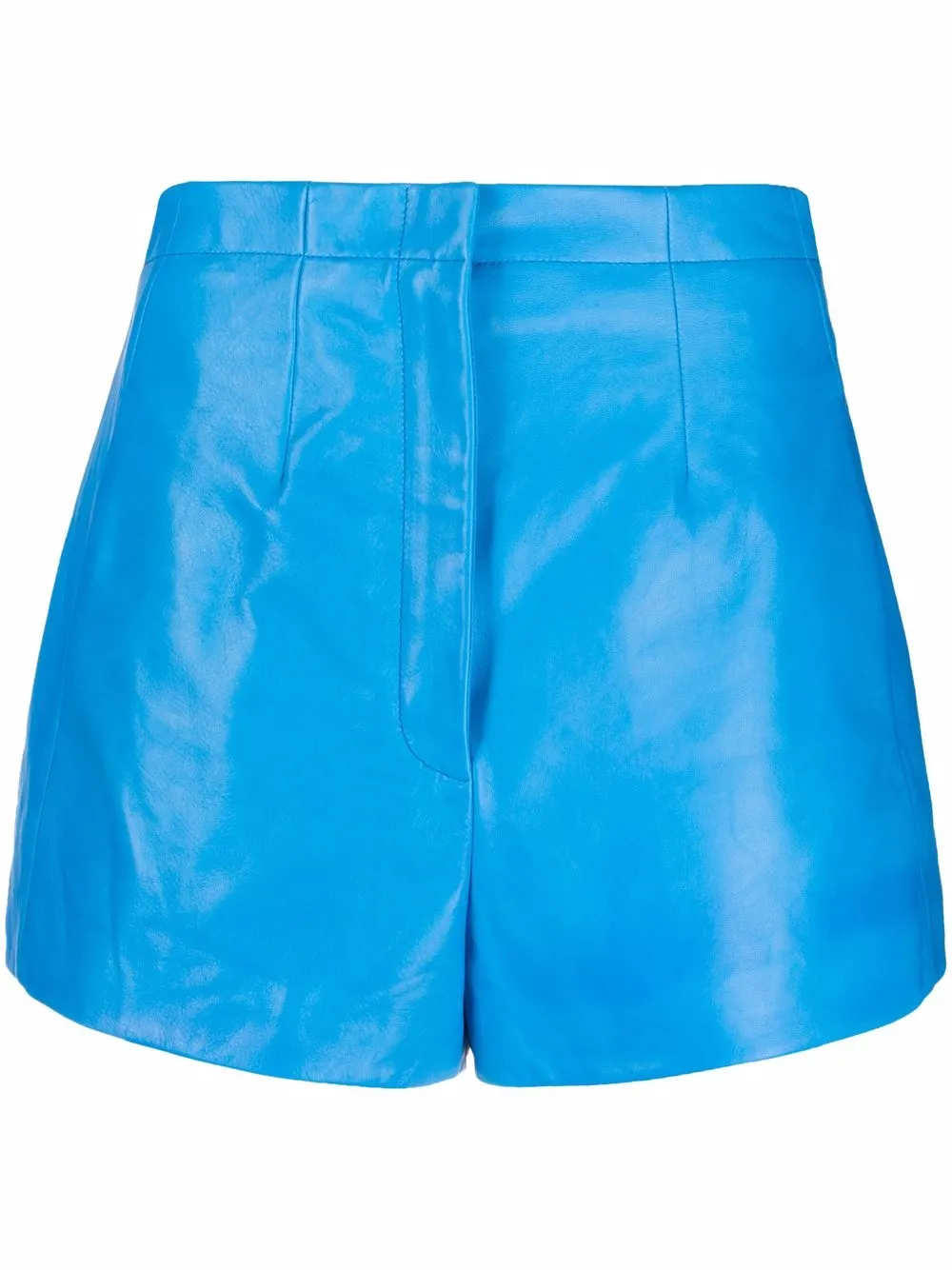 Шорты с завышенной талией Ferragamo, синий
Шорты с завышенной талией Ferragamo, синий