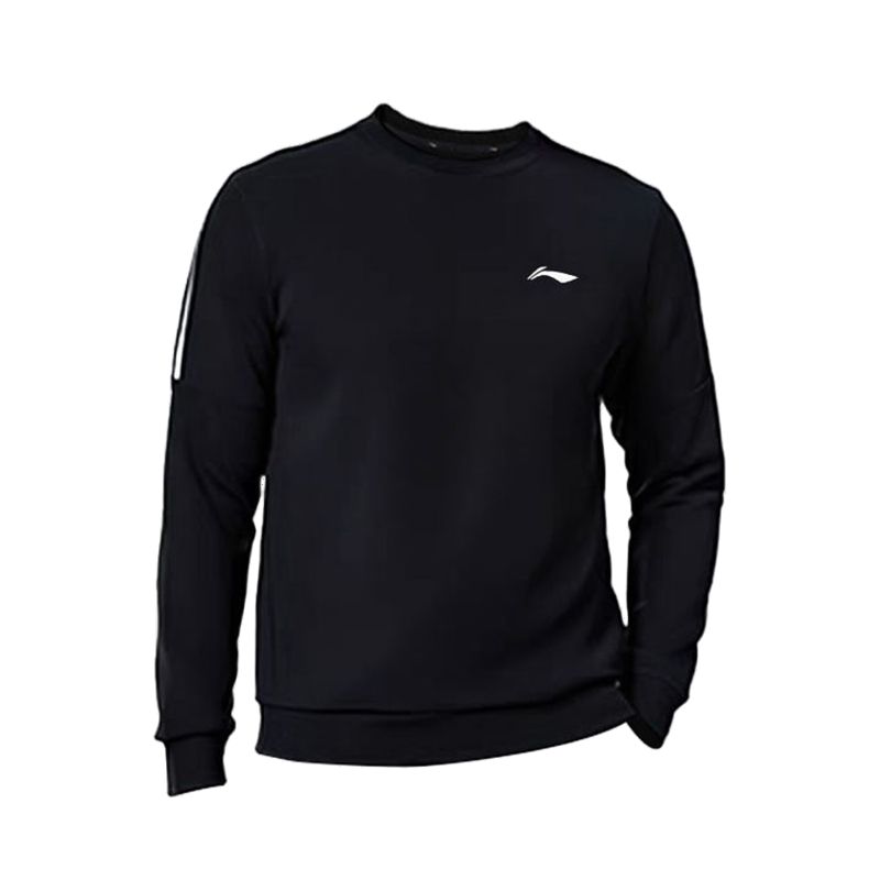 LINING Свитшот мужской черный
LINING Свитшот мужской черный