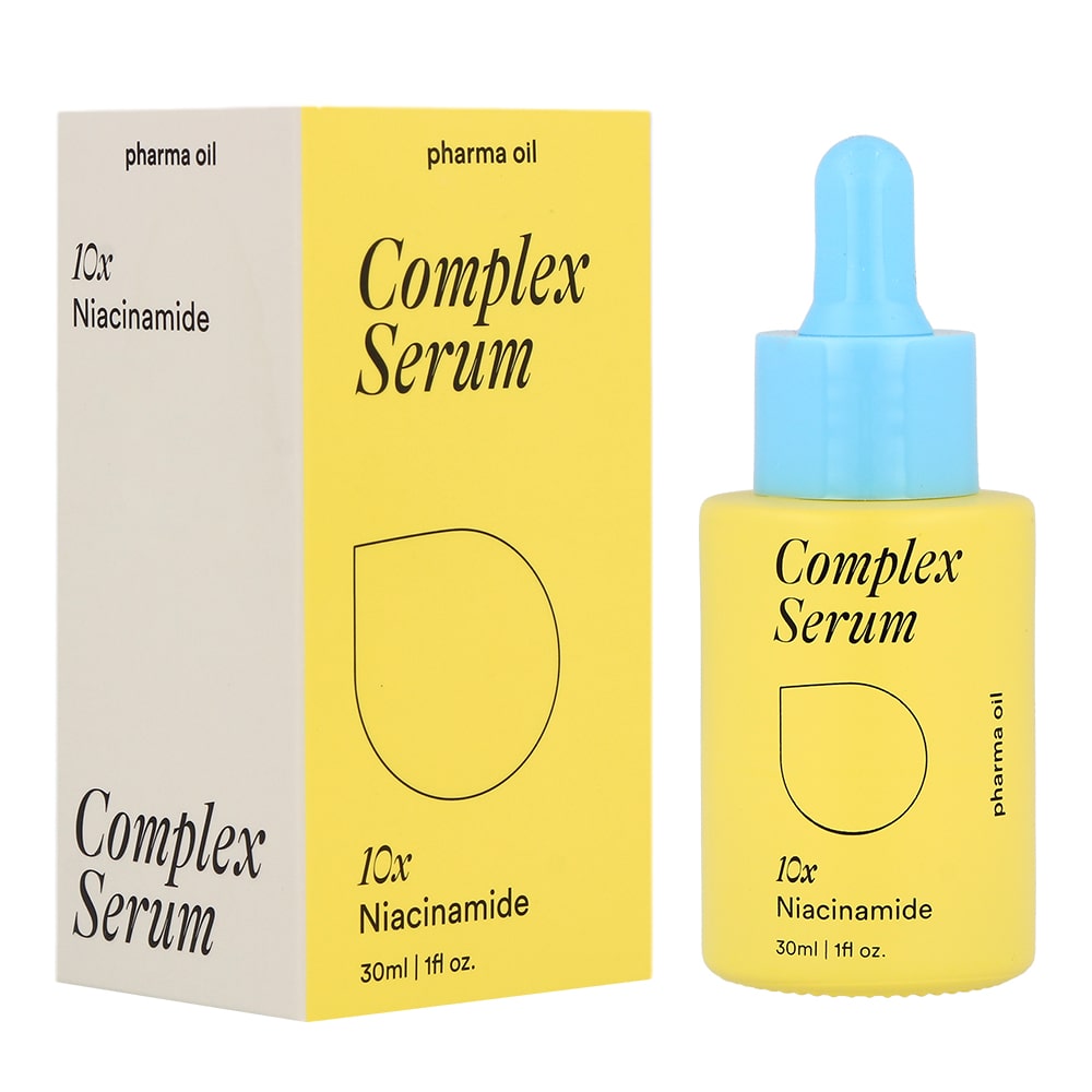 Концентрированная сыворотка для лица с 10% ниацинамида complex serum niacinamide 10% Pharma Oil, 30 мл
Концентрированная сыворотка для лица с 10% ниацинамида complex serum niacinamide 10% Pharma Oil, 30 мл